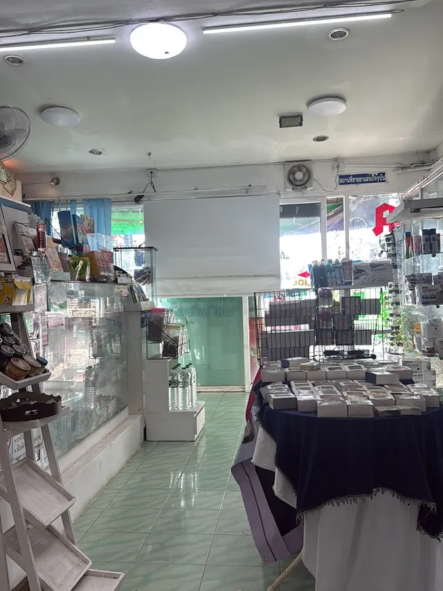 ภาพบรรยากาศภายในร้าน Drugstation